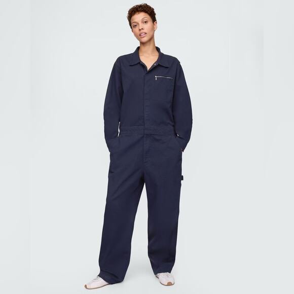 Gap Unisex Twill Coveralls - Picture 4 of 12